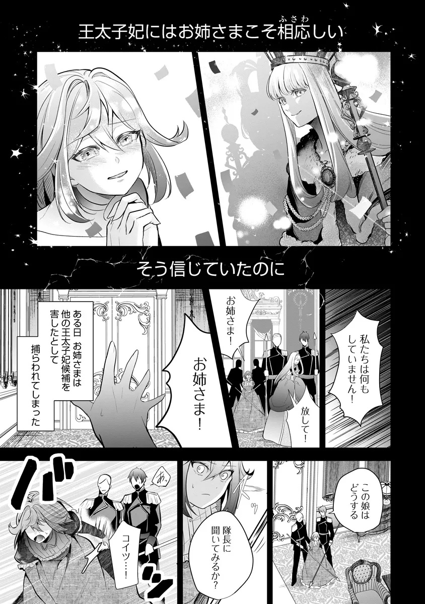Fukushuu Reijou no Akutougari Chapter 2.1 22ページ