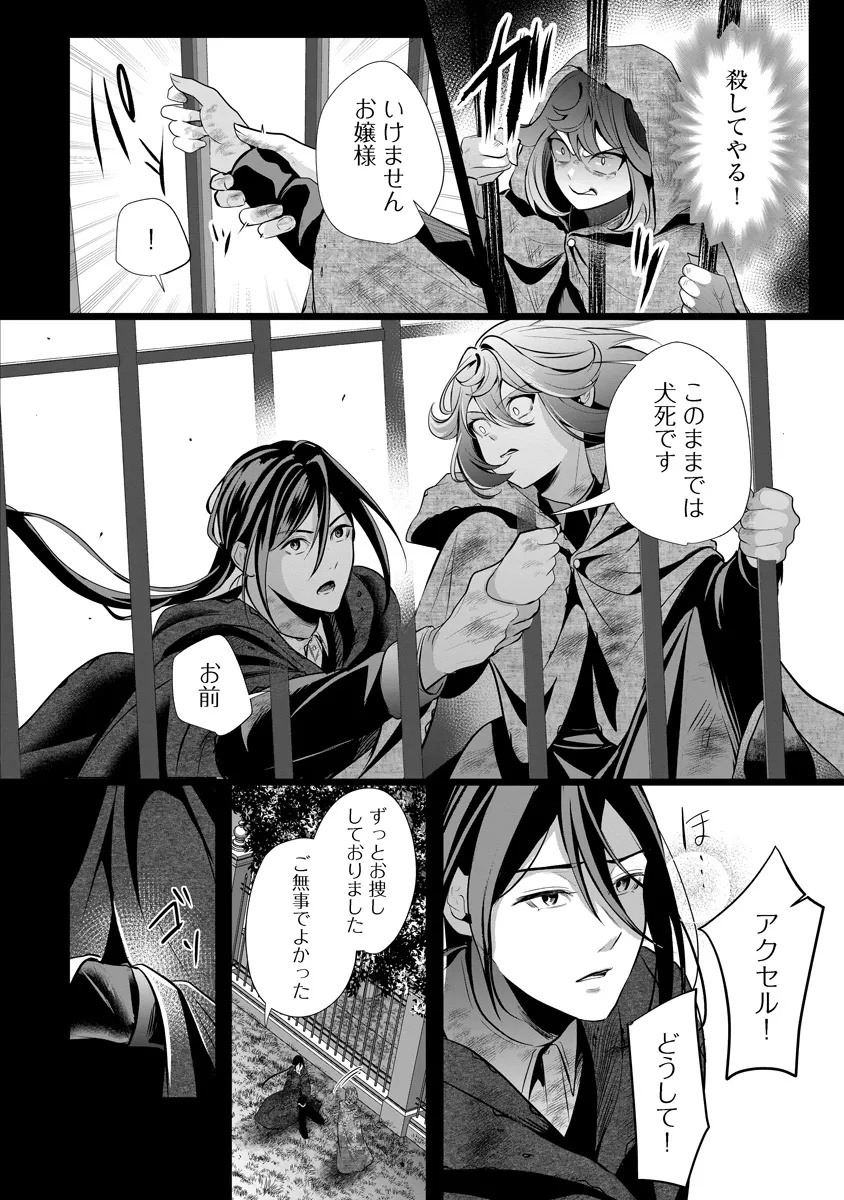 Fukushuu Reijou no Akutougari Chapter 2.2 16ページ
