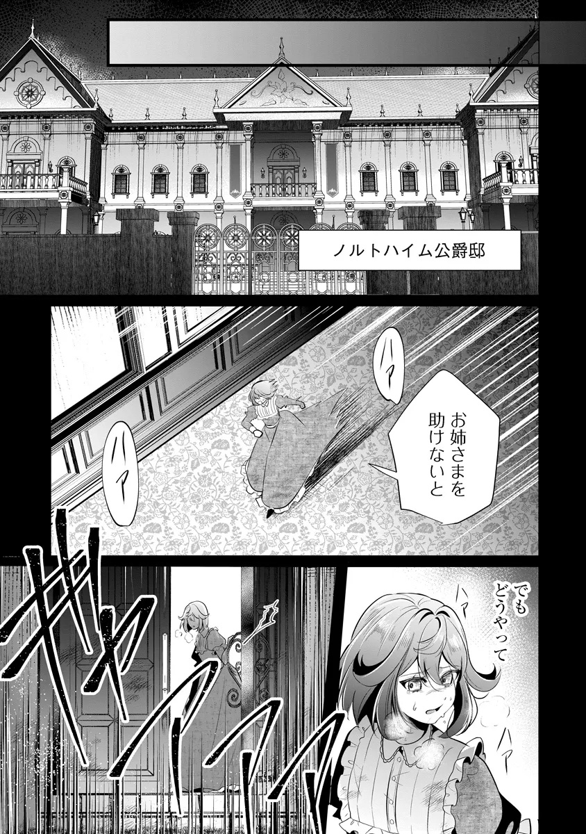 Fukushuu Reijou no Akutougari Chapter 2.2 3ページ