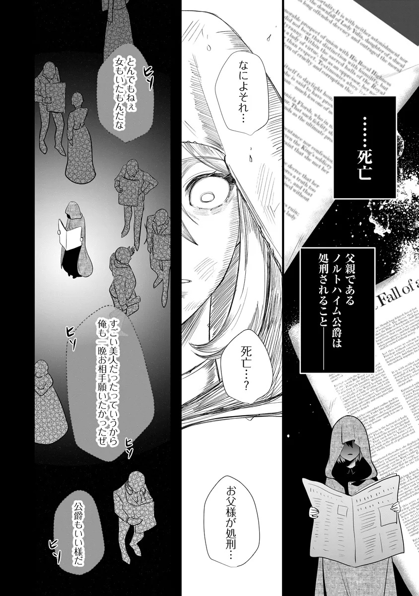 Fukushuu Reijou no Akutougari Chapter 2.2 8ページ