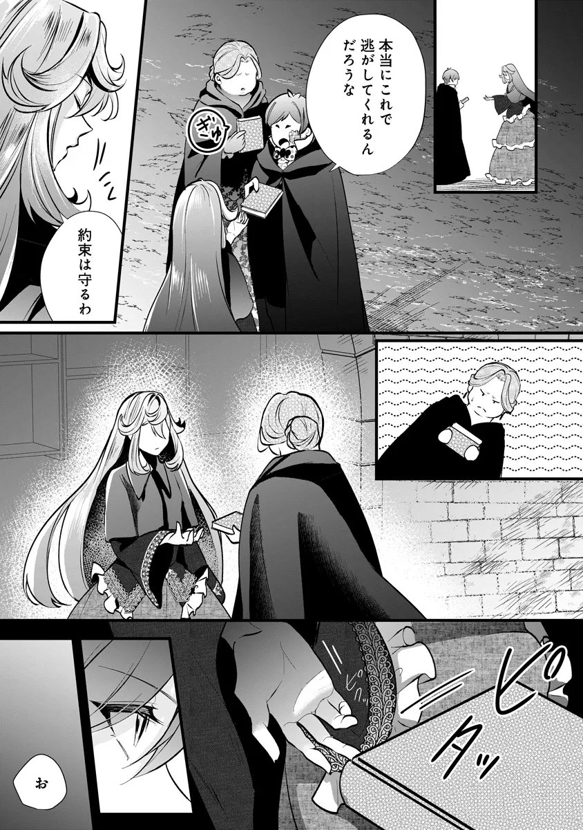 Fukushuu Reijou no Akutougari Chapter 3.2 13ページ