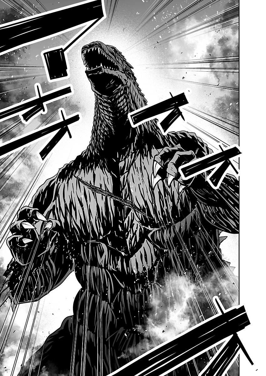 Godzilla Galaxy Odyssey Chapter 23 13ページ