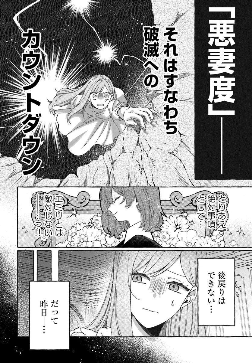 Suterareru Hazu no Akuzuma na no ni Reitetsu Kōshaku-sama ni Dekiai Sarete Imasu Chapter 1 20ページ