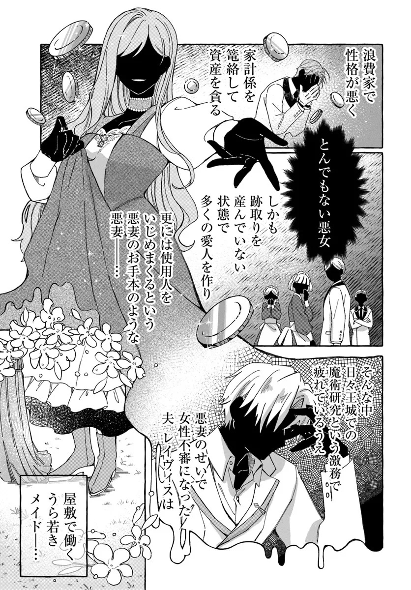 Suterareru Hazu no Akuzuma na no ni Reitetsu Kōshaku-sama ni Dekiai Sarete Imasu Chapter 1 9ページ