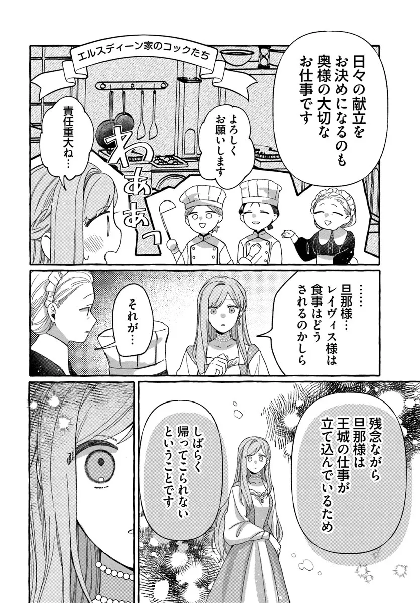 Suterareru Hazu no Akuzuma na no ni Reitetsu Kōshaku-sama ni Dekiai Sarete Imasu Chapter 2.1 12ページ