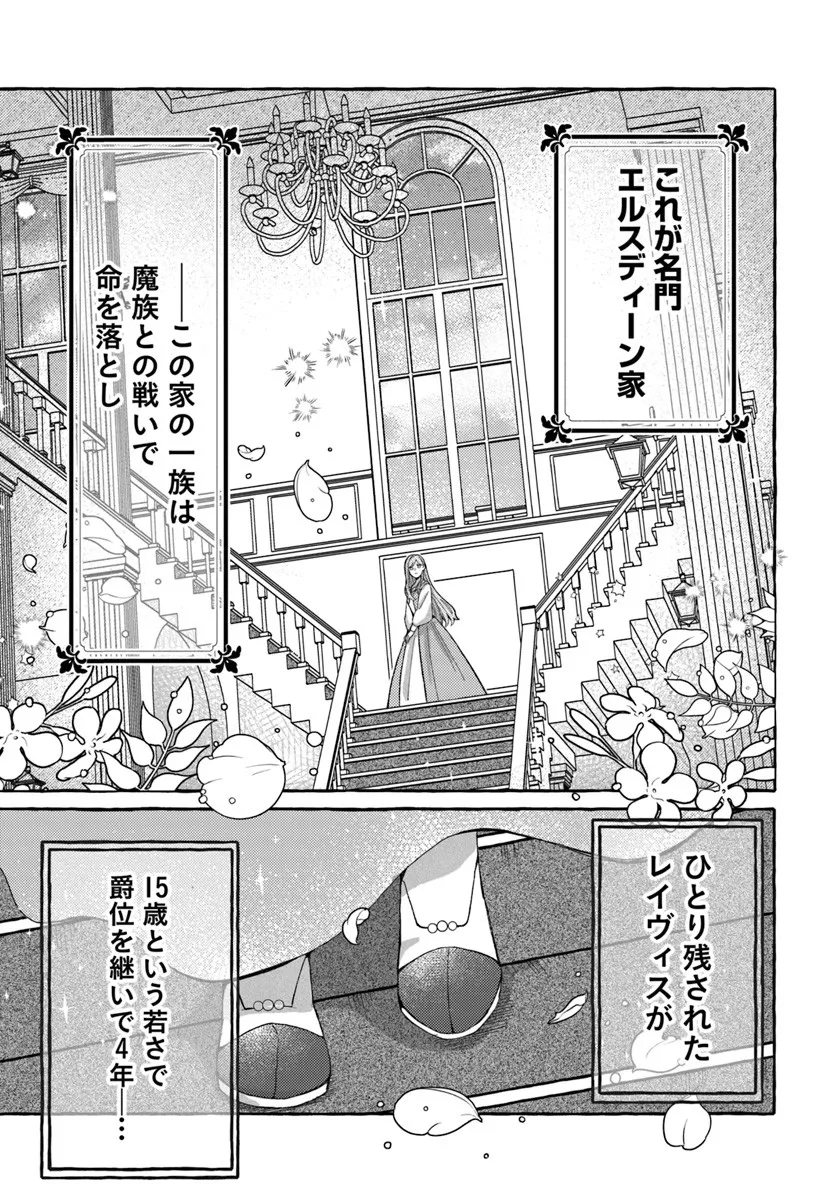 Suterareru Hazu no Akuzuma na no ni Reitetsu Kōshaku-sama ni Dekiai Sarete Imasu Chapter 2.1 17ページ
