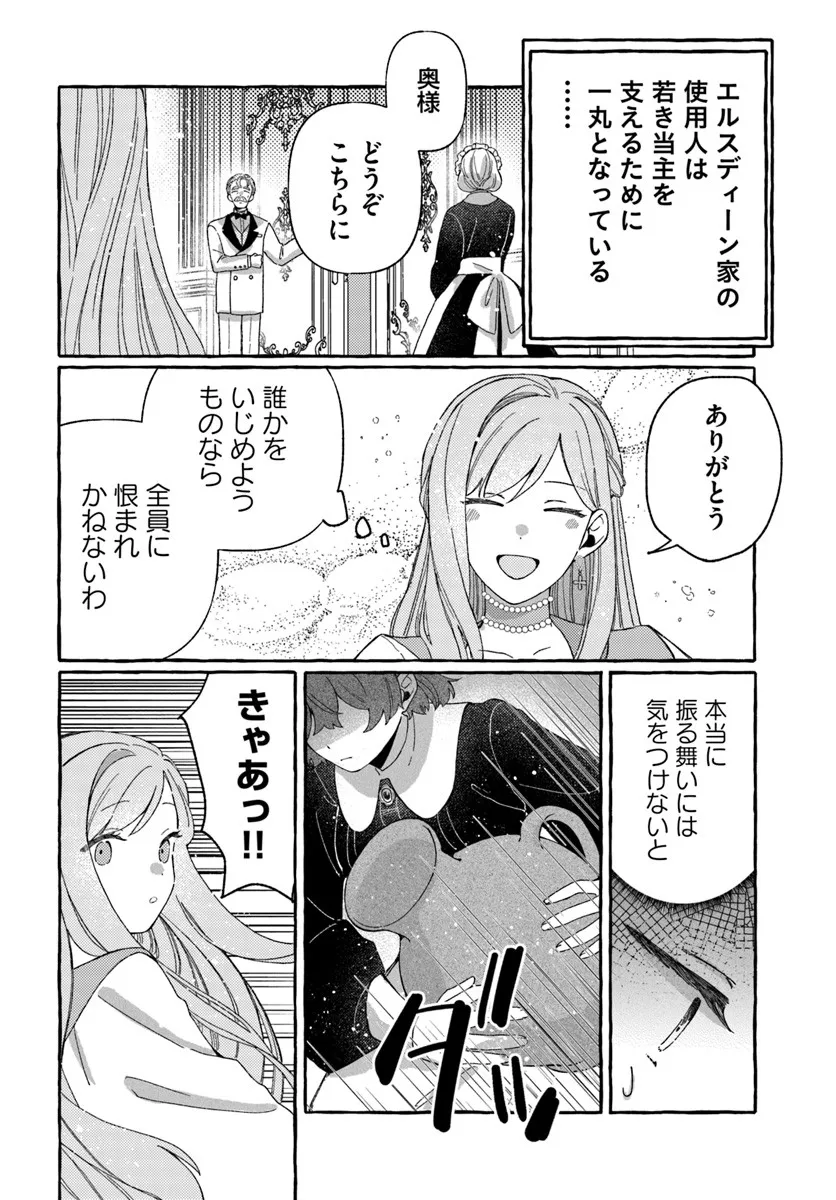 Suterareru Hazu no Akuzuma na no ni Reitetsu Kōshaku-sama ni Dekiai Sarete Imasu Chapter 2.1 18ページ