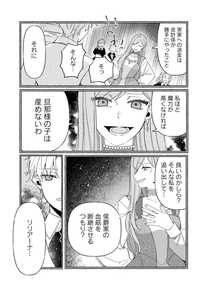 Suterareru Hazu no Akuzuma na no ni Reitetsu Kōshaku-sama ni Dekiai Sarete Imasu Chapter 4 29ページ