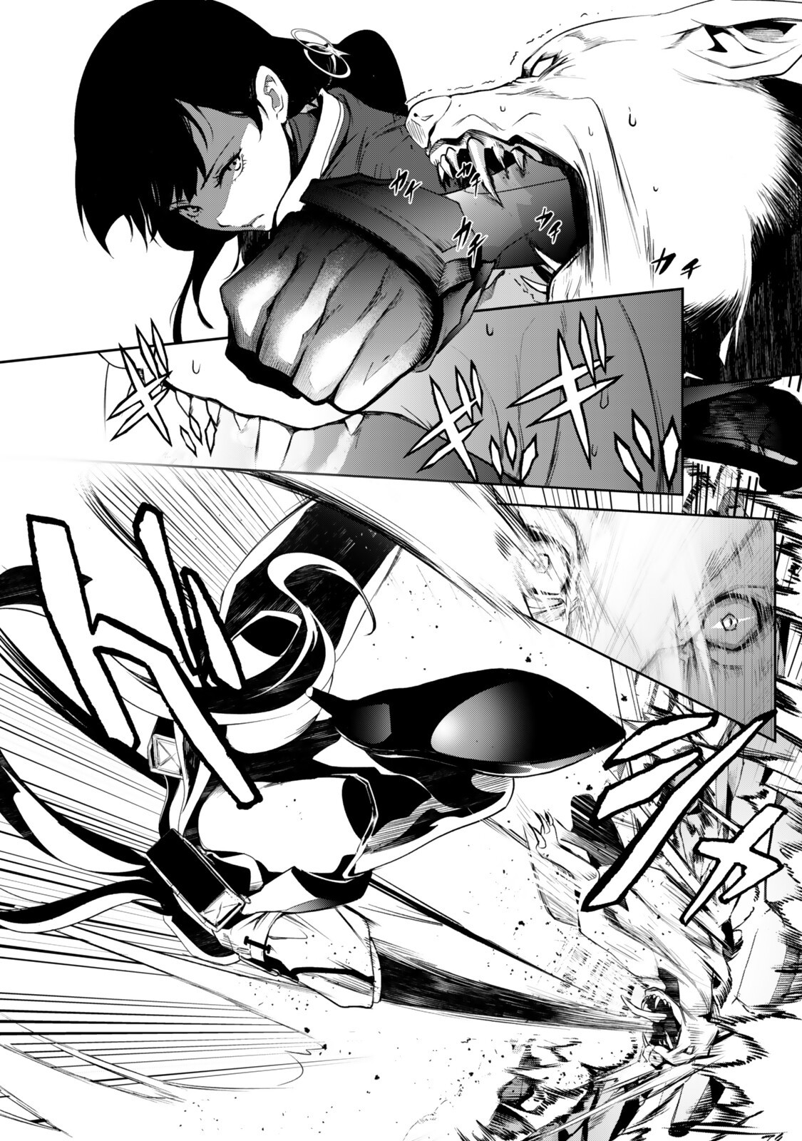 Zensei ga Saikyou Madoushi datta Ore, Isekai Mahou de Musou suru Chapter 3.6 1ページ