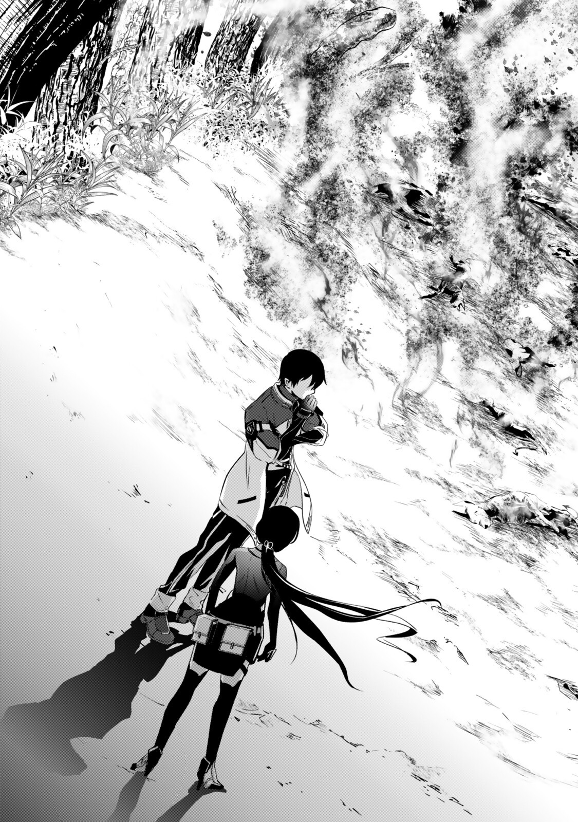 Zensei ga Saikyou Madoushi datta Ore, Isekai Mahou de Musou suru Chapter 3.7 5ページ