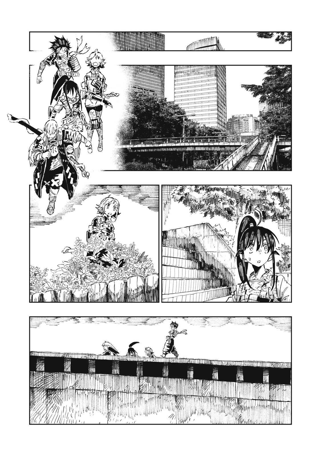 Ryuutsuhegui Chapter 9 6ページ