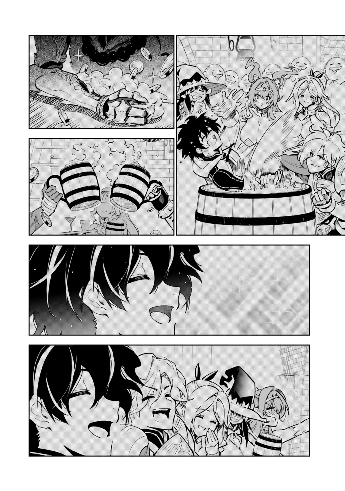 Nakama wo Mamotte Shindara Nijuunengo no Onaji Sekai ni Umarekawatta Ken... Demo Ore, Tensei Nikaime Nandakedo? Chapter 6 8ページ
