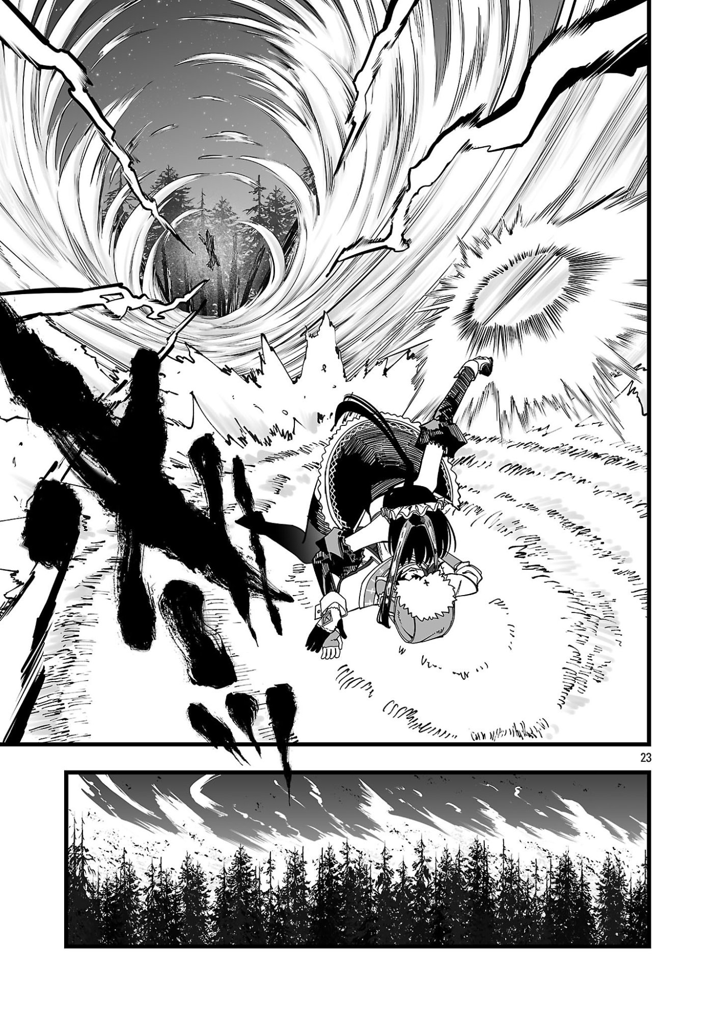 Tsuihou Souryo no Kenja Time Chapter 15.2 11ページ