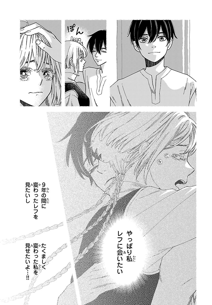 Aoki Balkanalia Chapter 5 19ページ