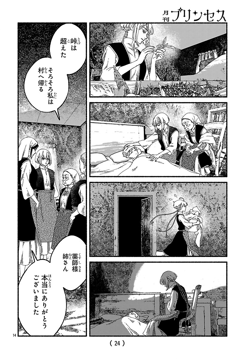 Aoki Balkanalia Chapter 6.2 3ページ