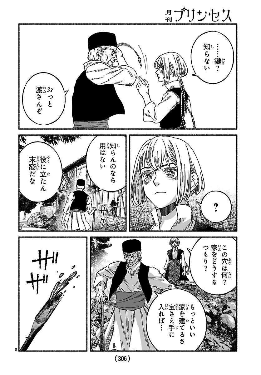 Aoki Balkanalia Chapter 8.1 8ページ