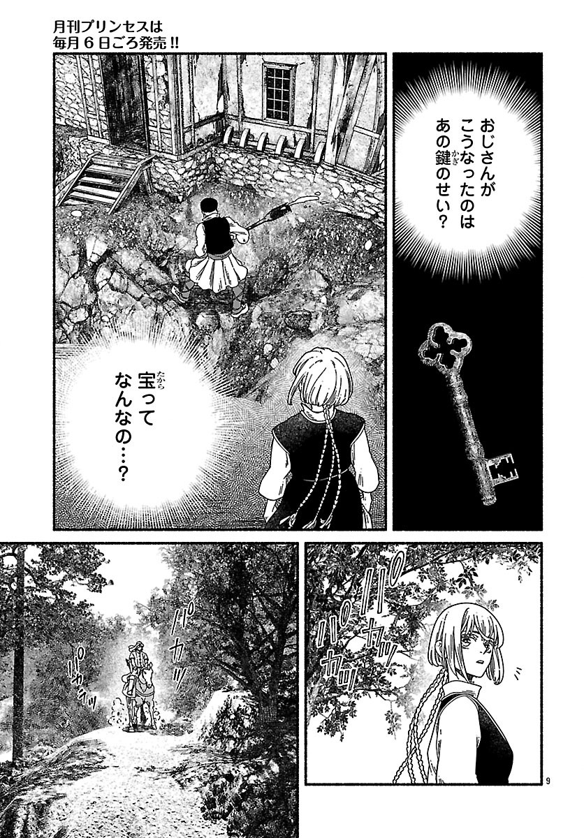 Aoki Balkanalia Chapter 8.1 9ページ