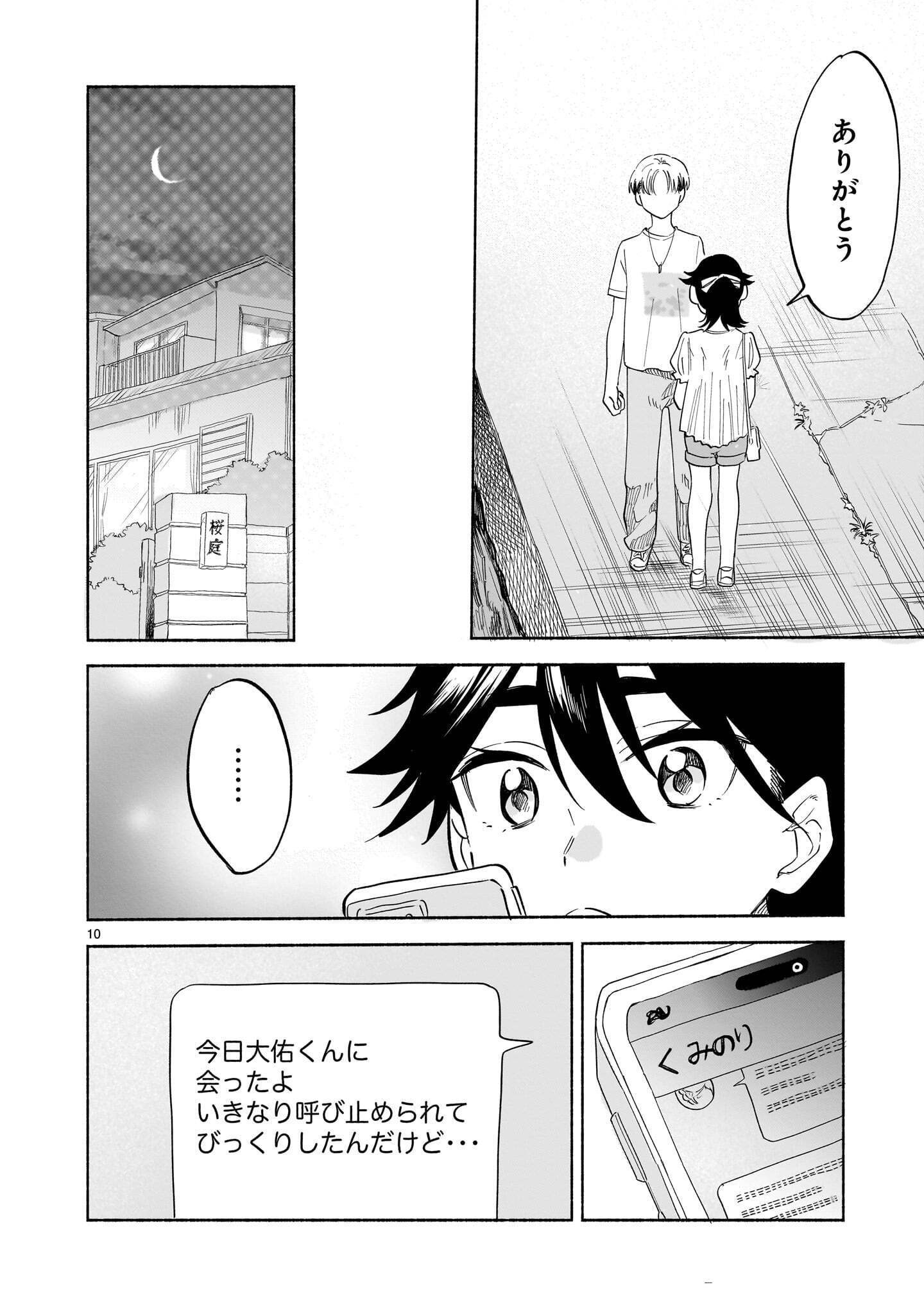 Sakurairo Dialogue Chapter 11.1 10ページ