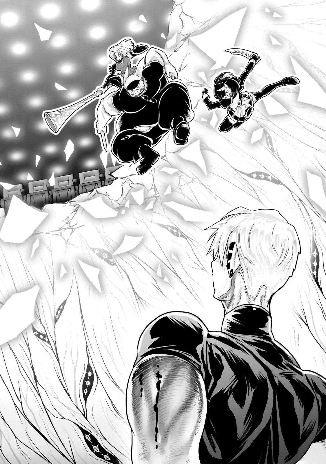 Orc no Shuhai ni Shukufuku wo Chapter 85 12ページ