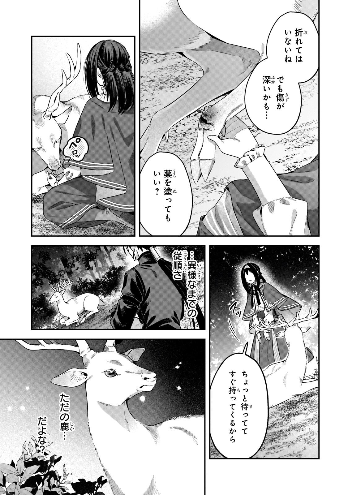 Koushaku-ka no Jijo wa Sugata wo Kakusu Chapter 10.3 2ページ