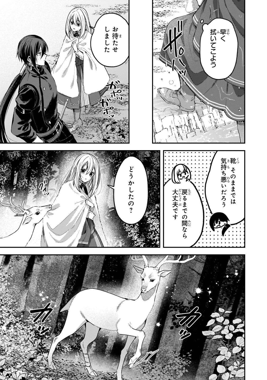 Koushaku-ka no Jijo wa Sugata wo Kakusu Chapter 11.1 11ページ