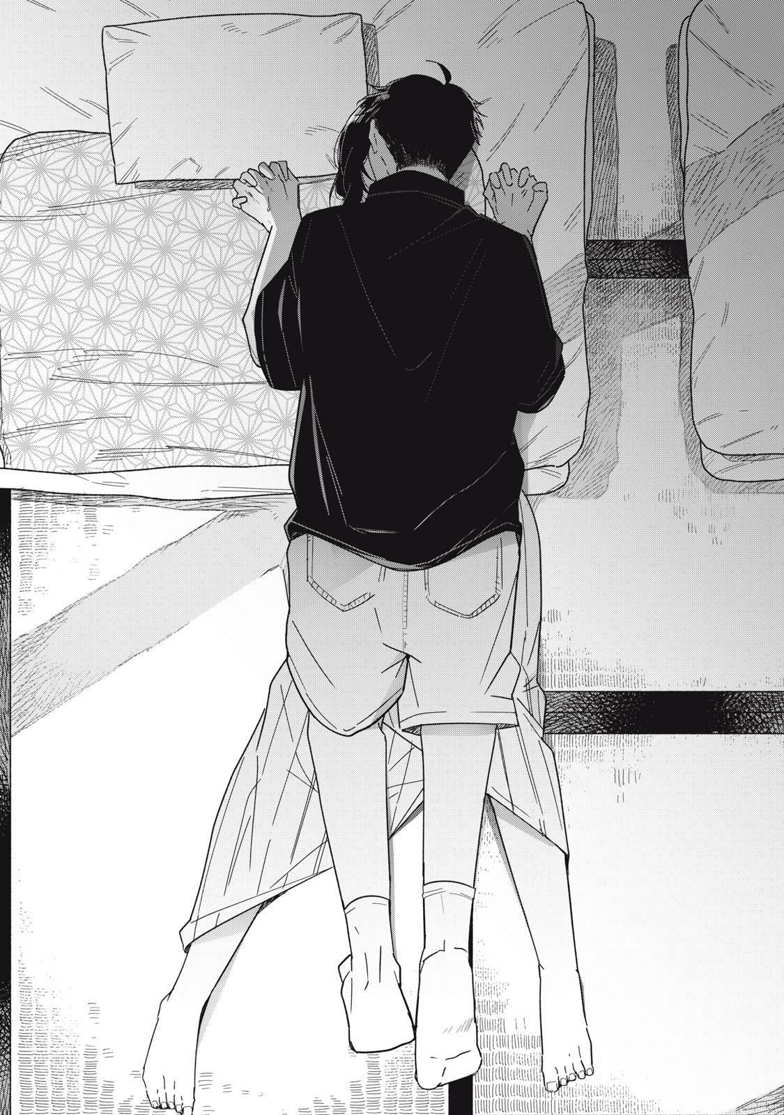 Yachiru-san Grows When Praised Chapter 15.1 6ページ