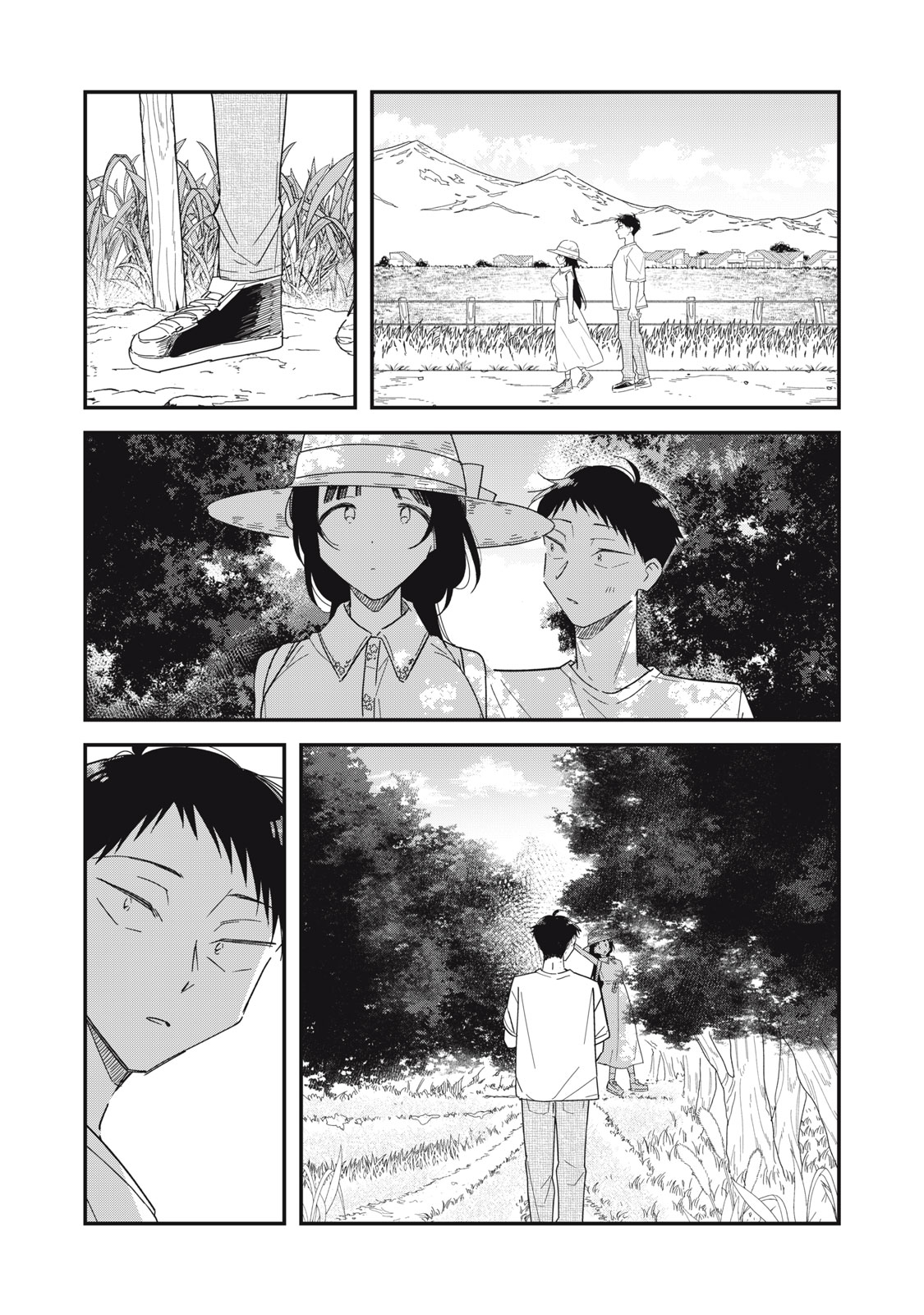 Yachiru-san Grows When Praised Chapter 16.1 5ページ