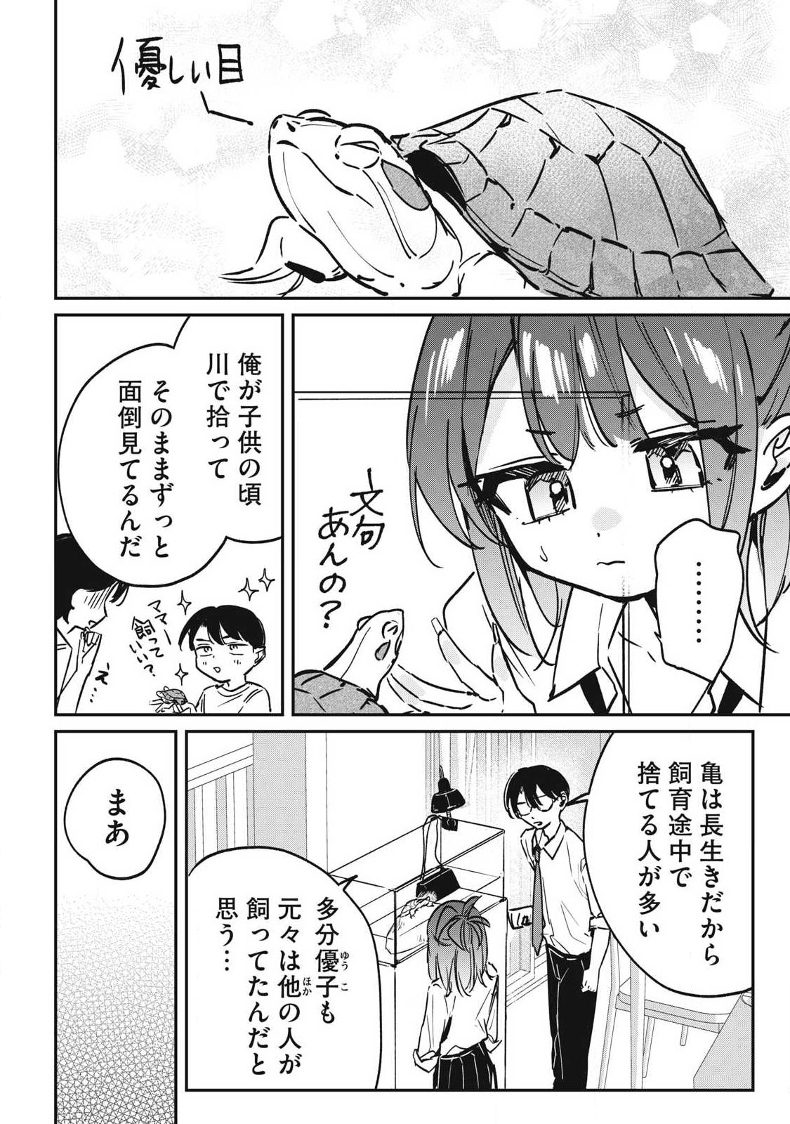 Hochiya-san wa Amariaru Chapter 29 4ページ