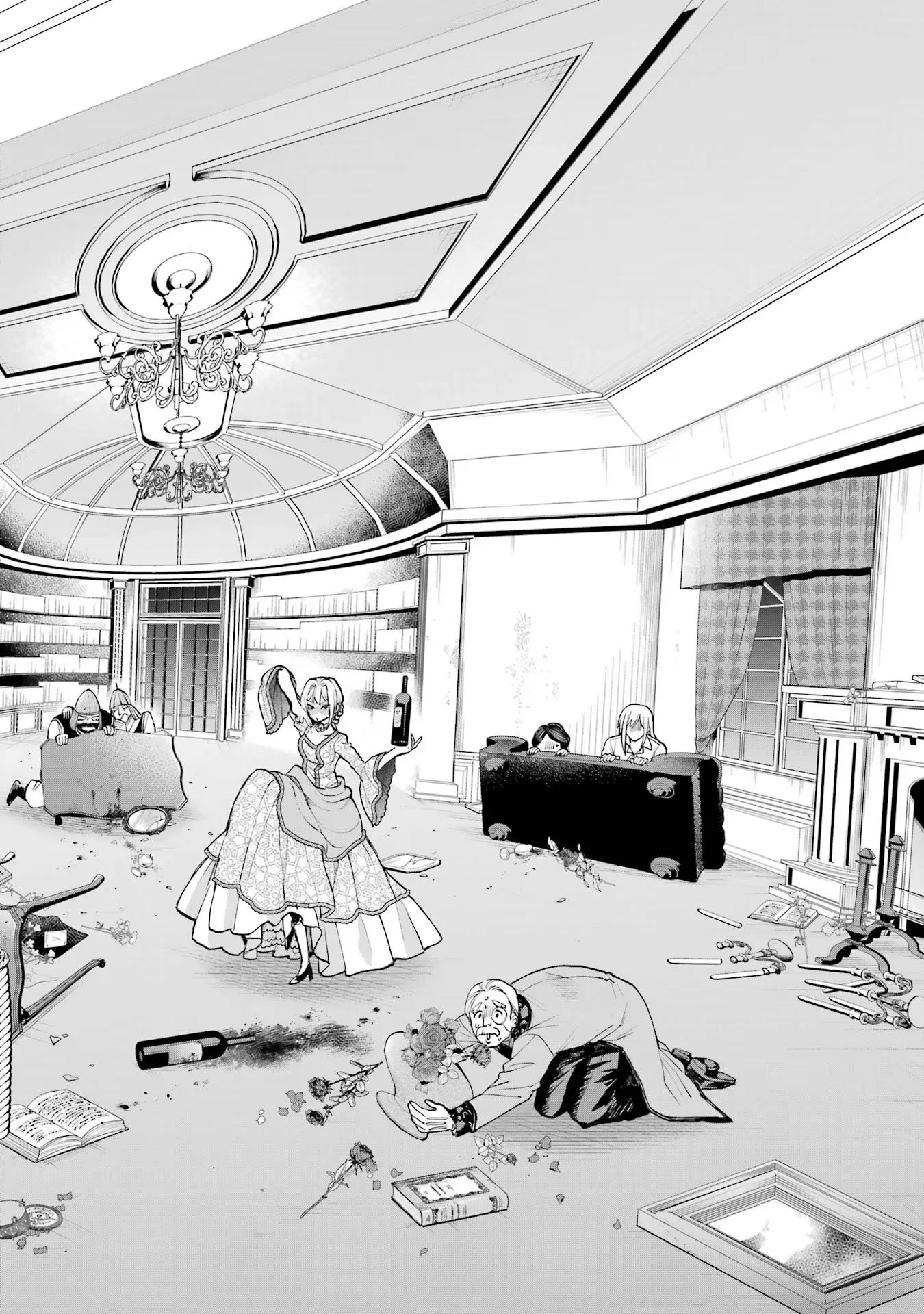 Nigashita Sakana wa Ookikatta ga Tsuriageta Sakana ga Ookisugita Ken Chapter 15 36ページ