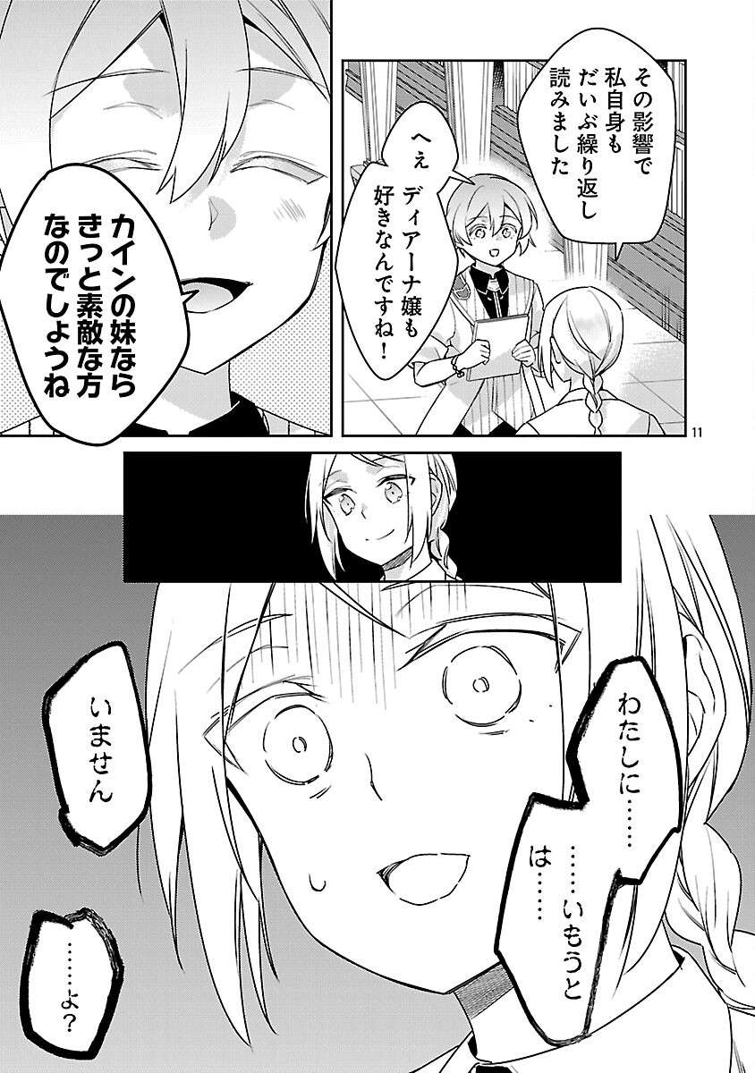 Akuyaku Reijo no Ani ni Tensei Shimashita Chapter 42 13ページ