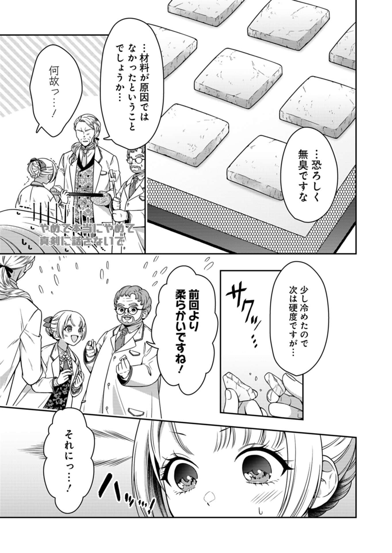Koushaku Reijou wa Waga Michi o Baatari-teki ni Iku Chapter 23.1 11ページ