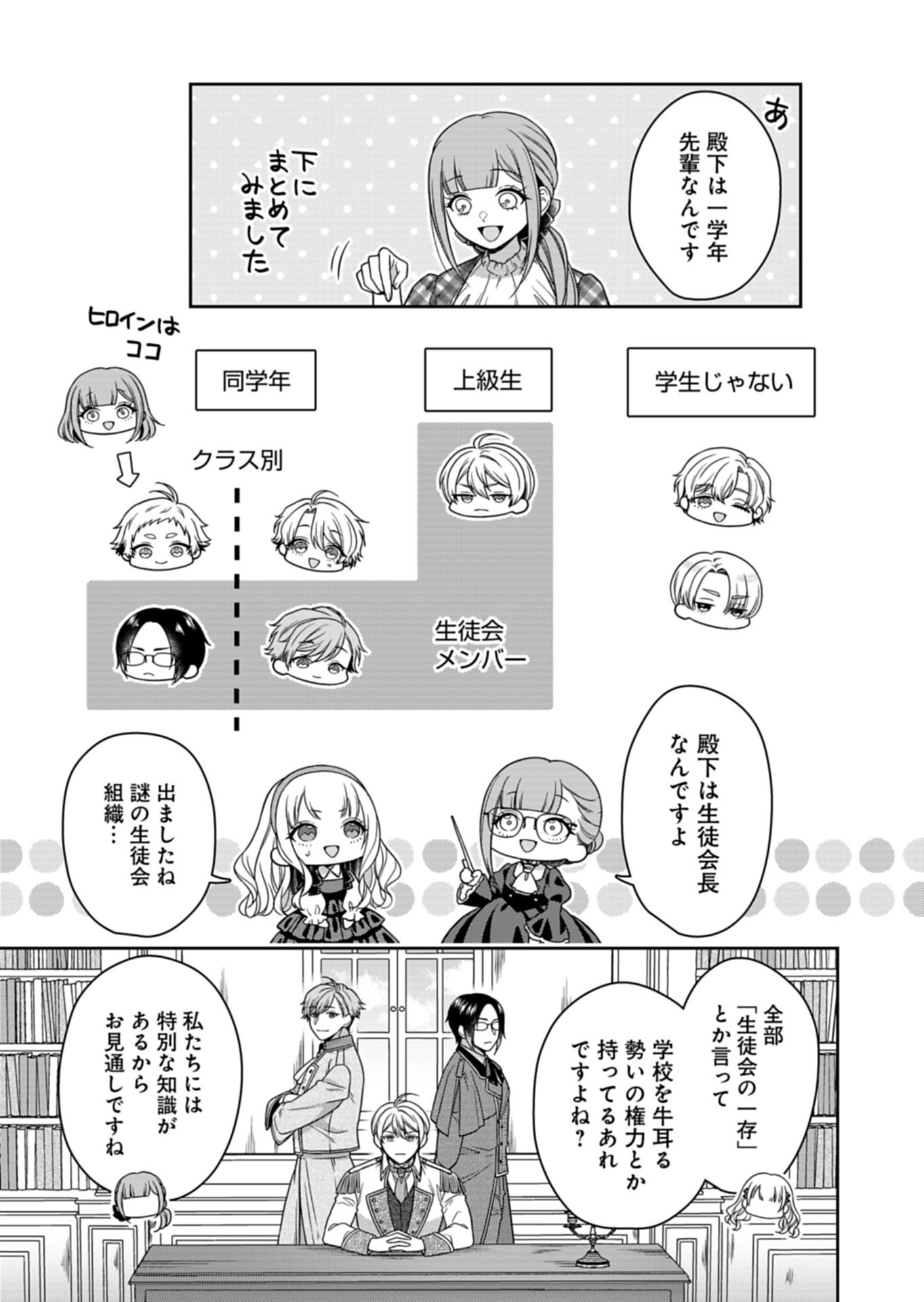Koushaku Reijou wa Waga Michi o Baatari-teki ni Iku Chapter 24.2 11ページ
