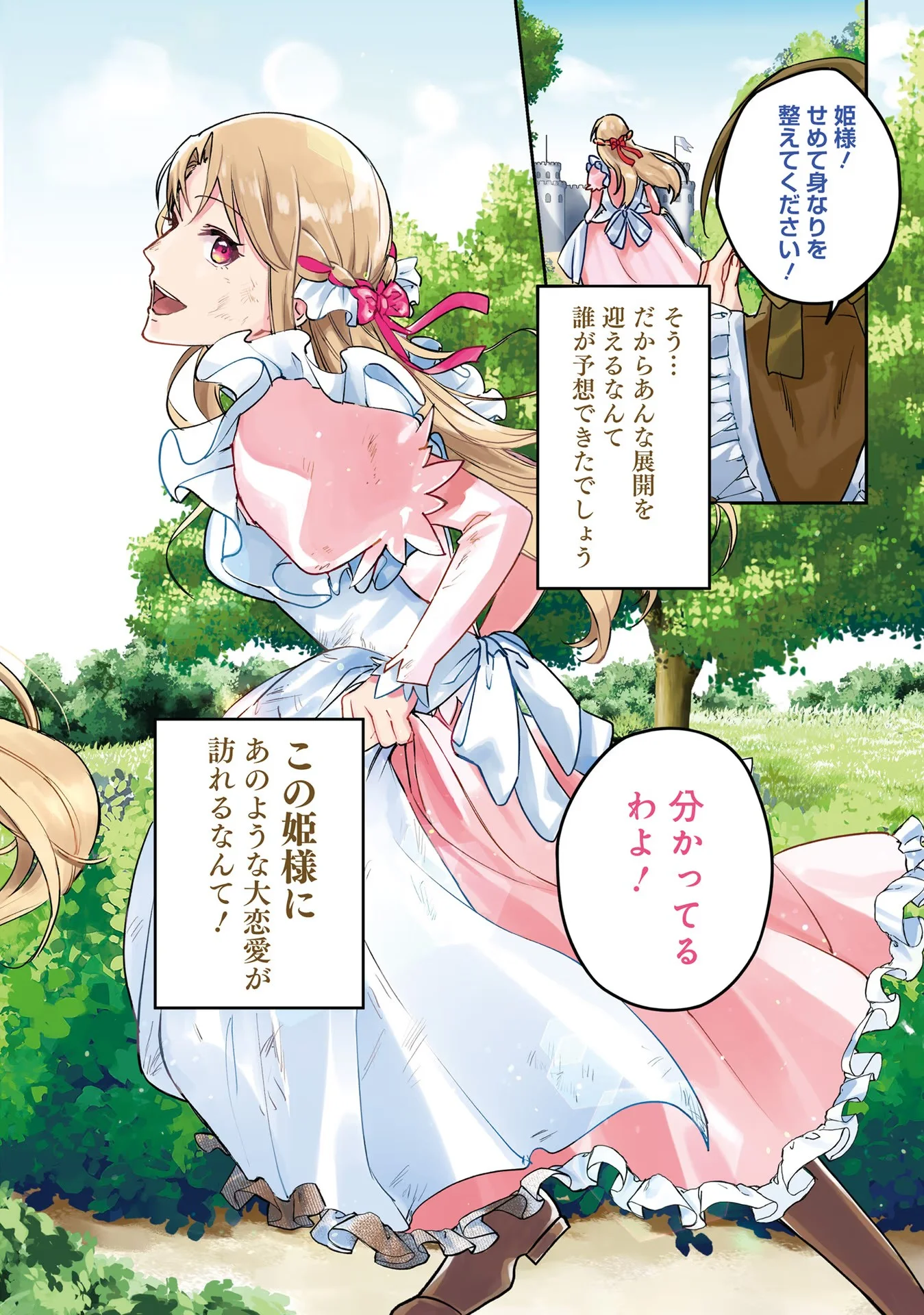 Kojirase Outaishi to Yakusoku no Himegimi Chapter 1 2ページ