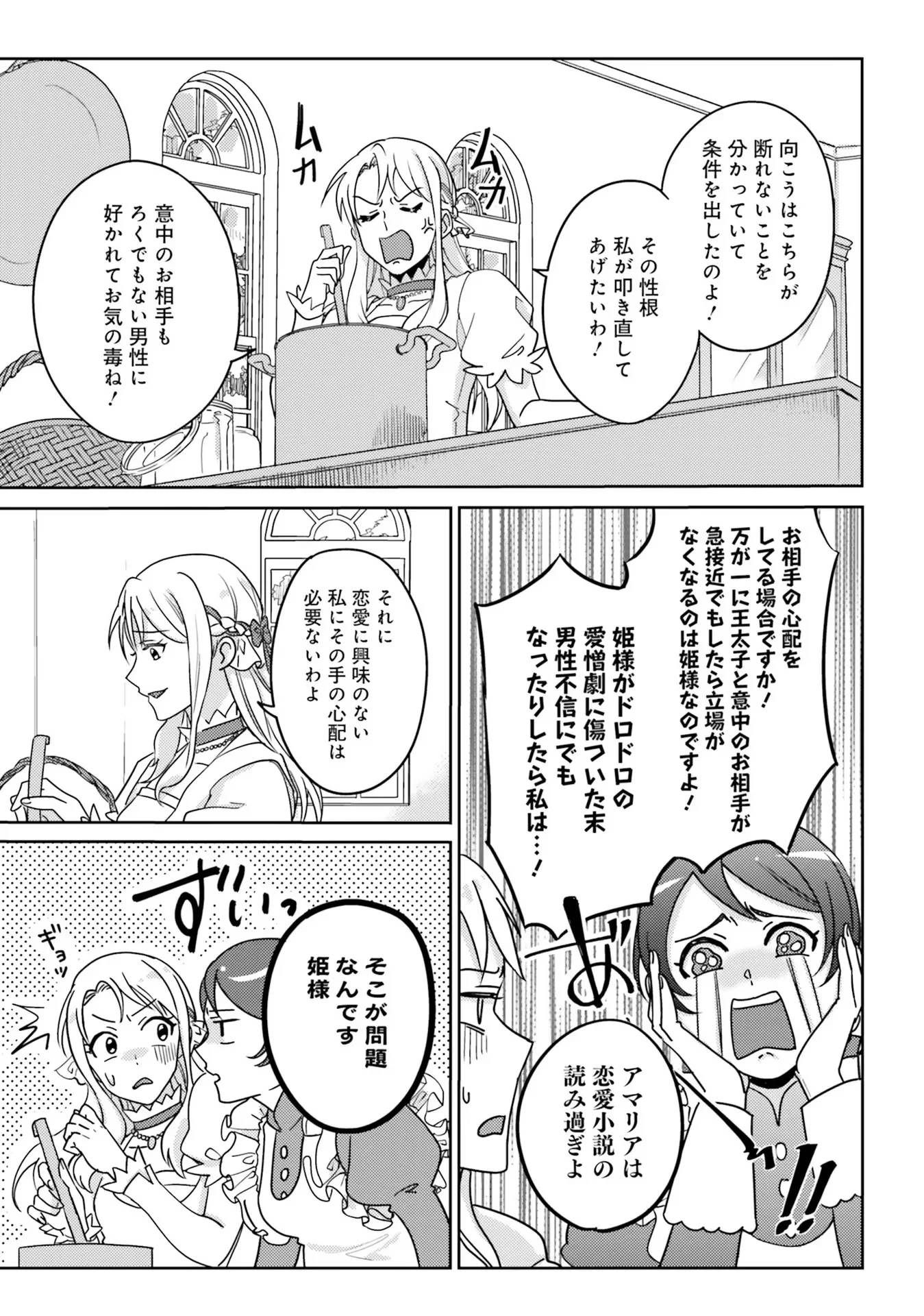 Kojirase Outaishi to Yakusoku no Himegimi Chapter 1 13ページ
