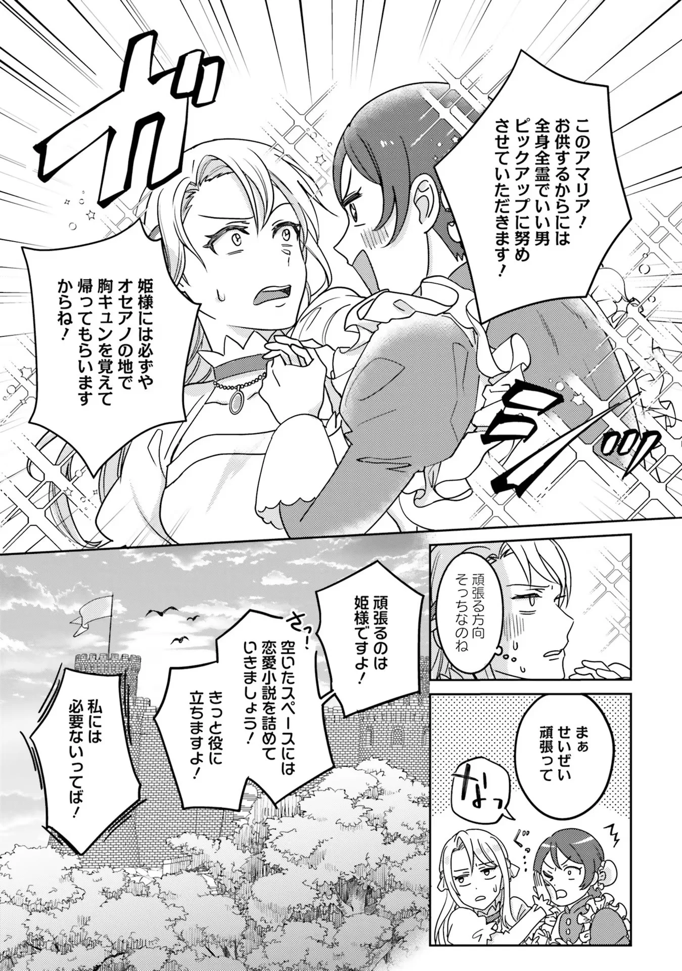 Kojirase Outaishi to Yakusoku no Himegimi Chapter 1 19ページ