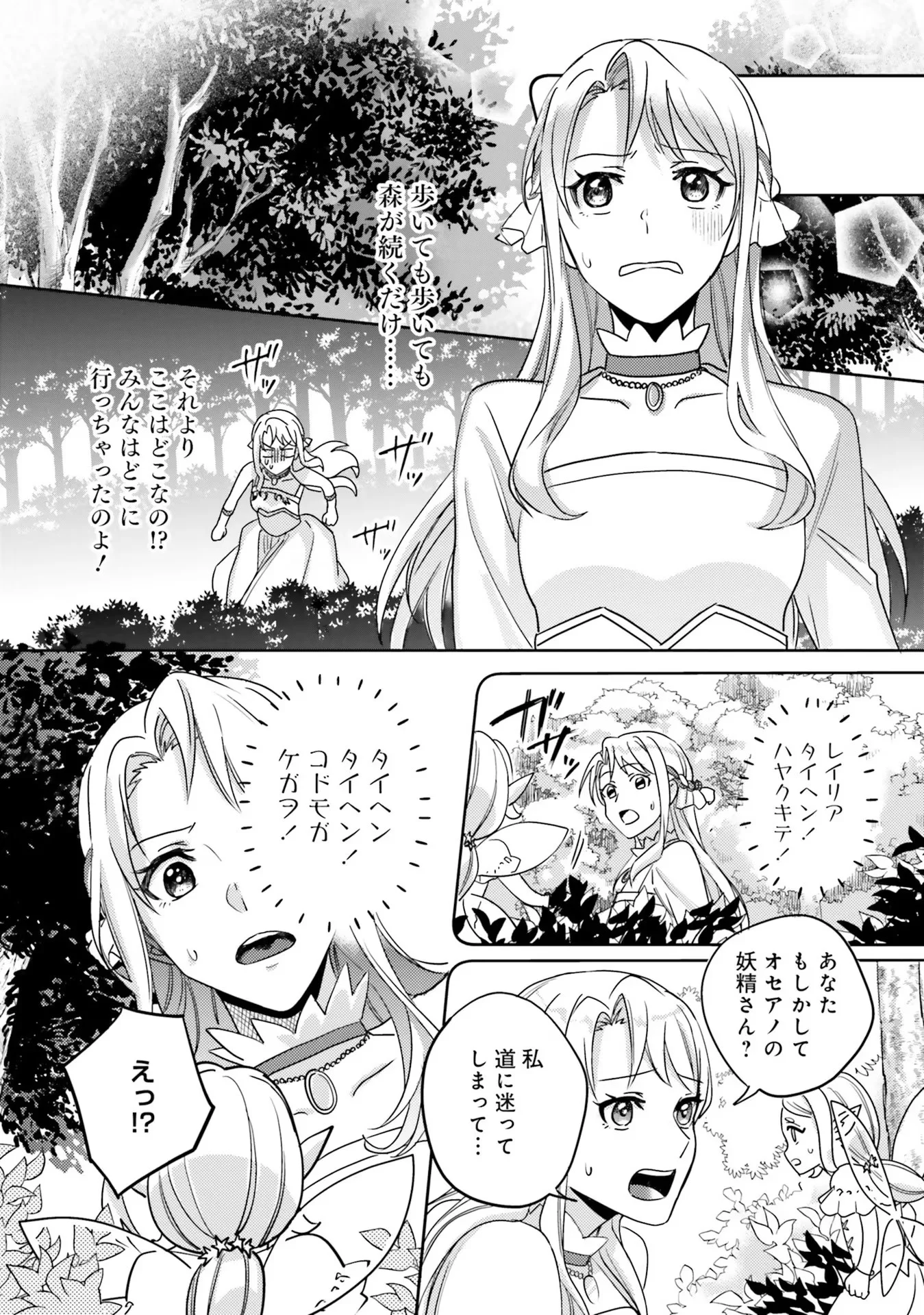 Kojirase Outaishi to Yakusoku no Himegimi Chapter 1 46ページ