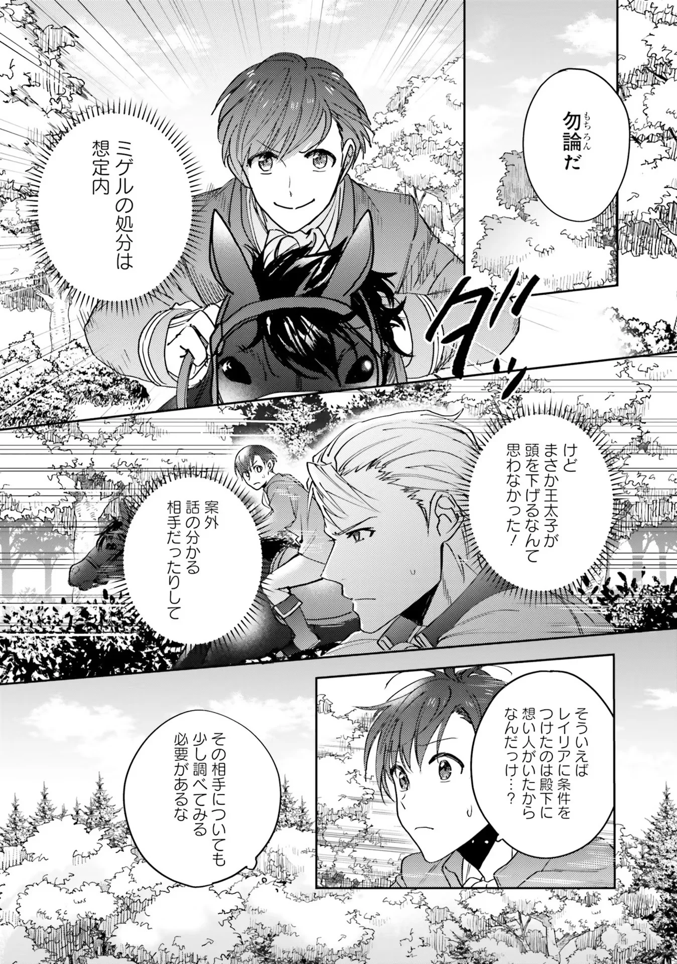 Kojirase Outaishi to Yakusoku no Himegimi Chapter 3 25ページ