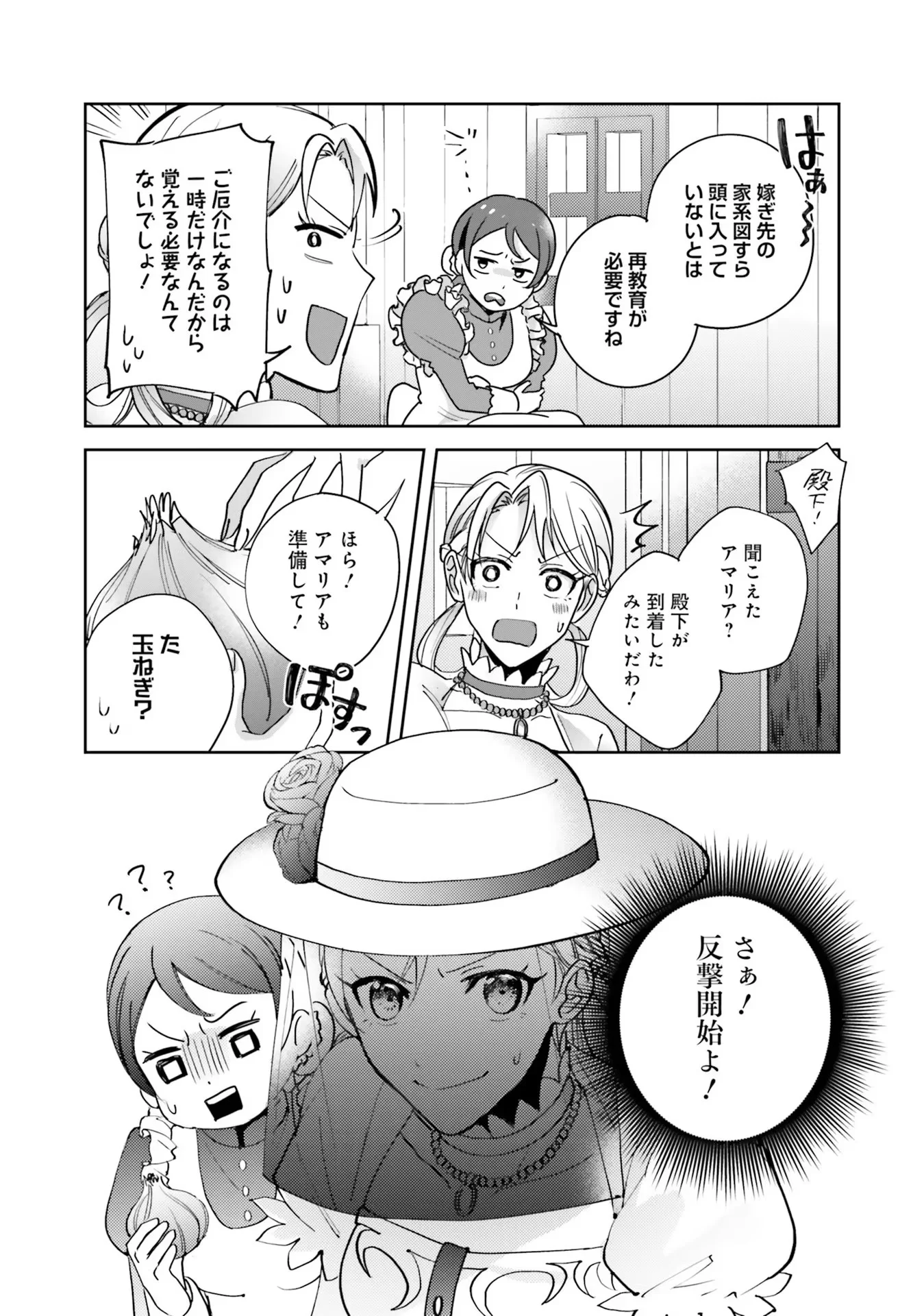 Kojirase Outaishi to Yakusoku no Himegimi Chapter 3 28ページ
