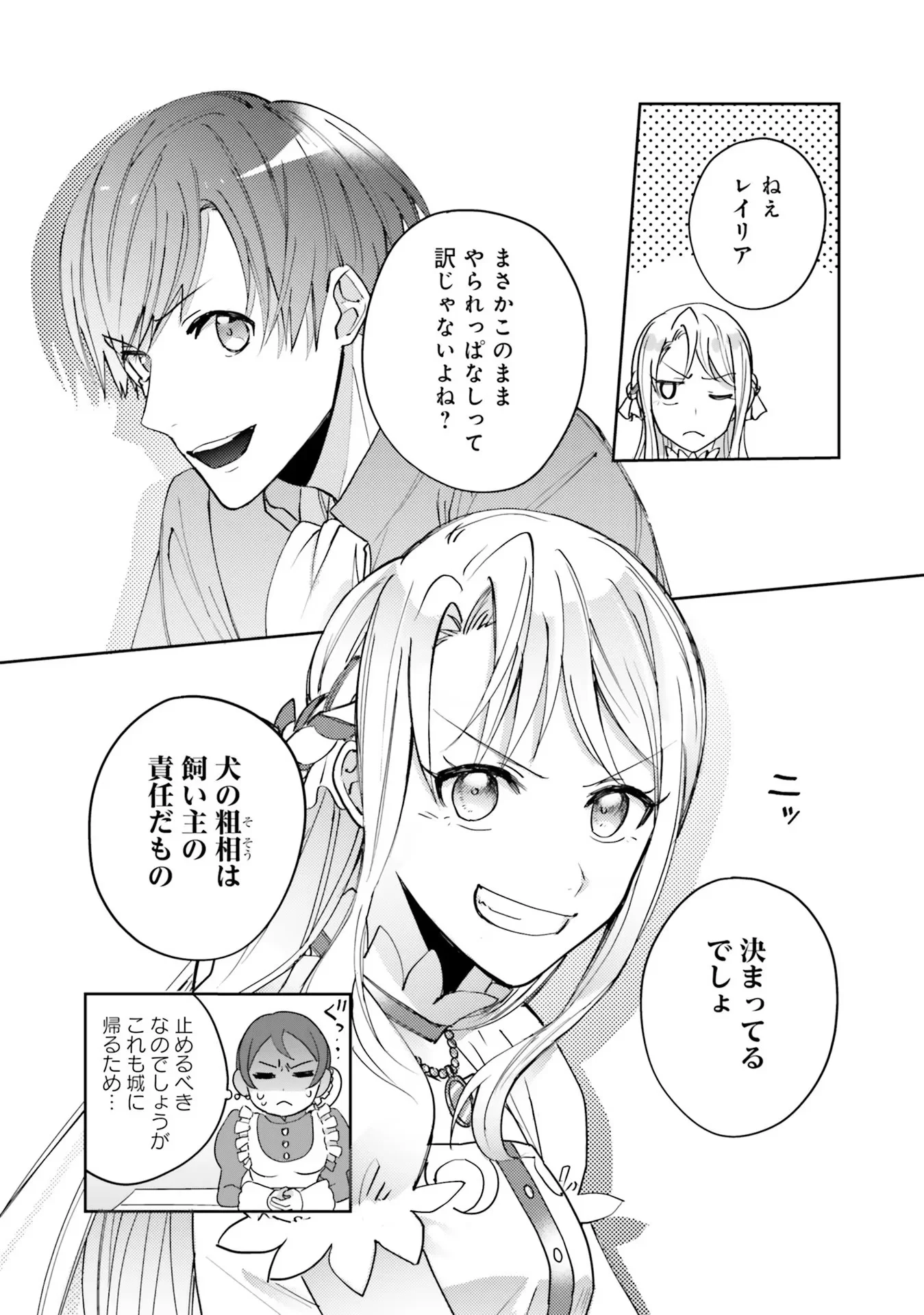 Kojirase Outaishi to Yakusoku no Himegimi Chapter 3 9ページ