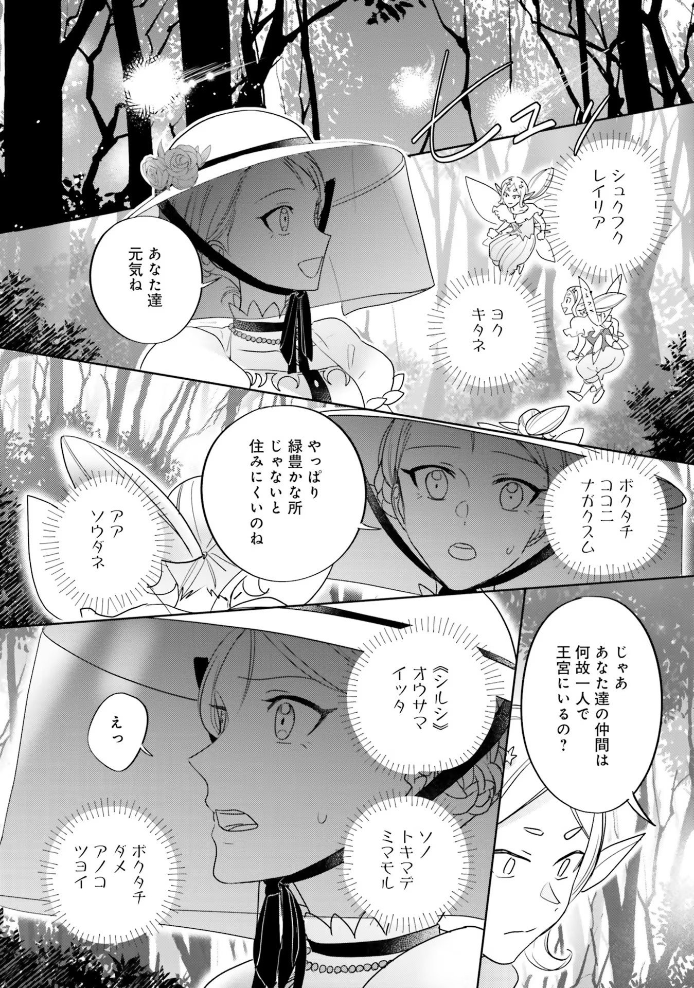 Kojirase Outaishi to Yakusoku no Himegimi Chapter 10 18ページ
