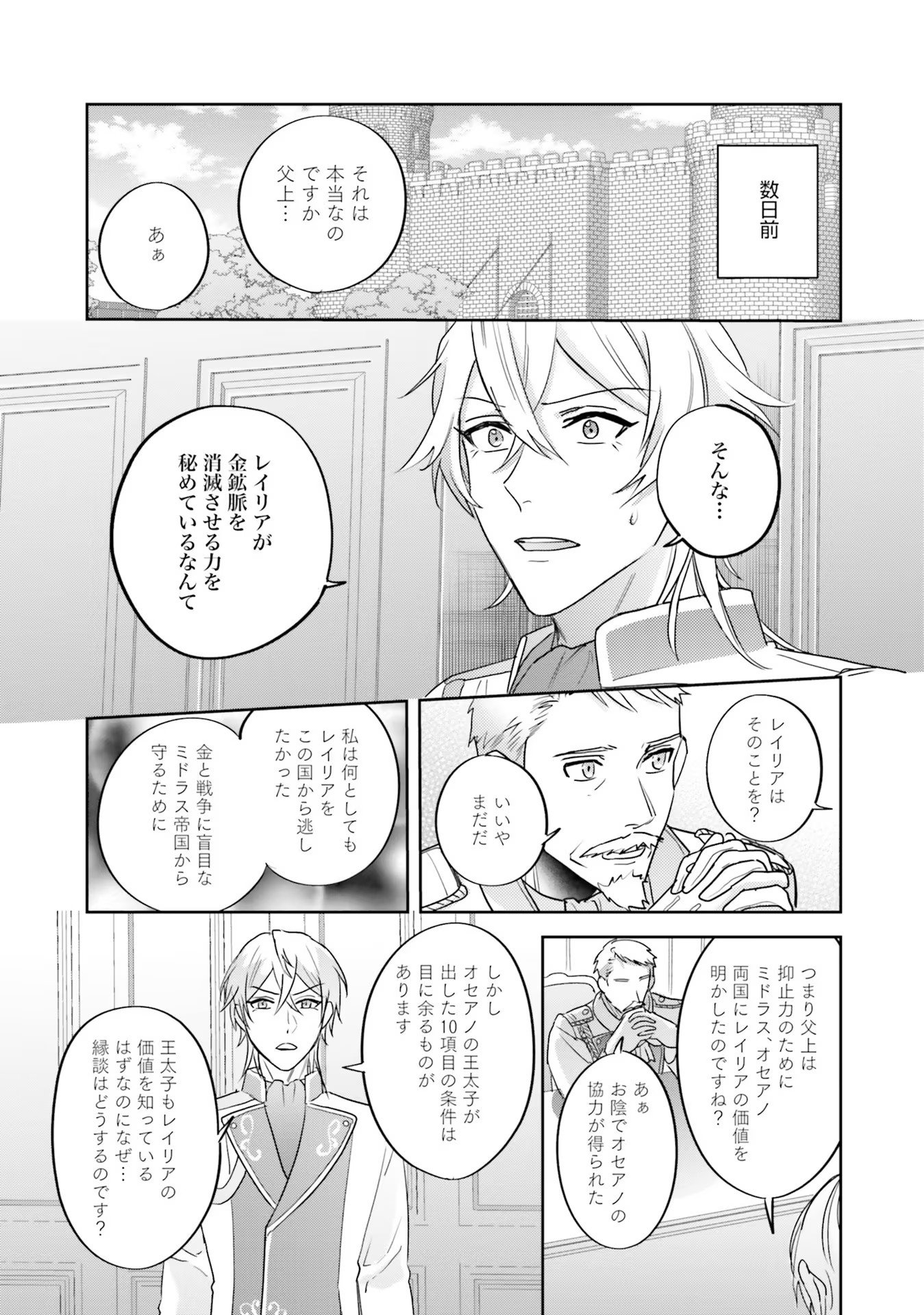 Kojirase Outaishi to Yakusoku no Himegimi Chapter 11 25ページ