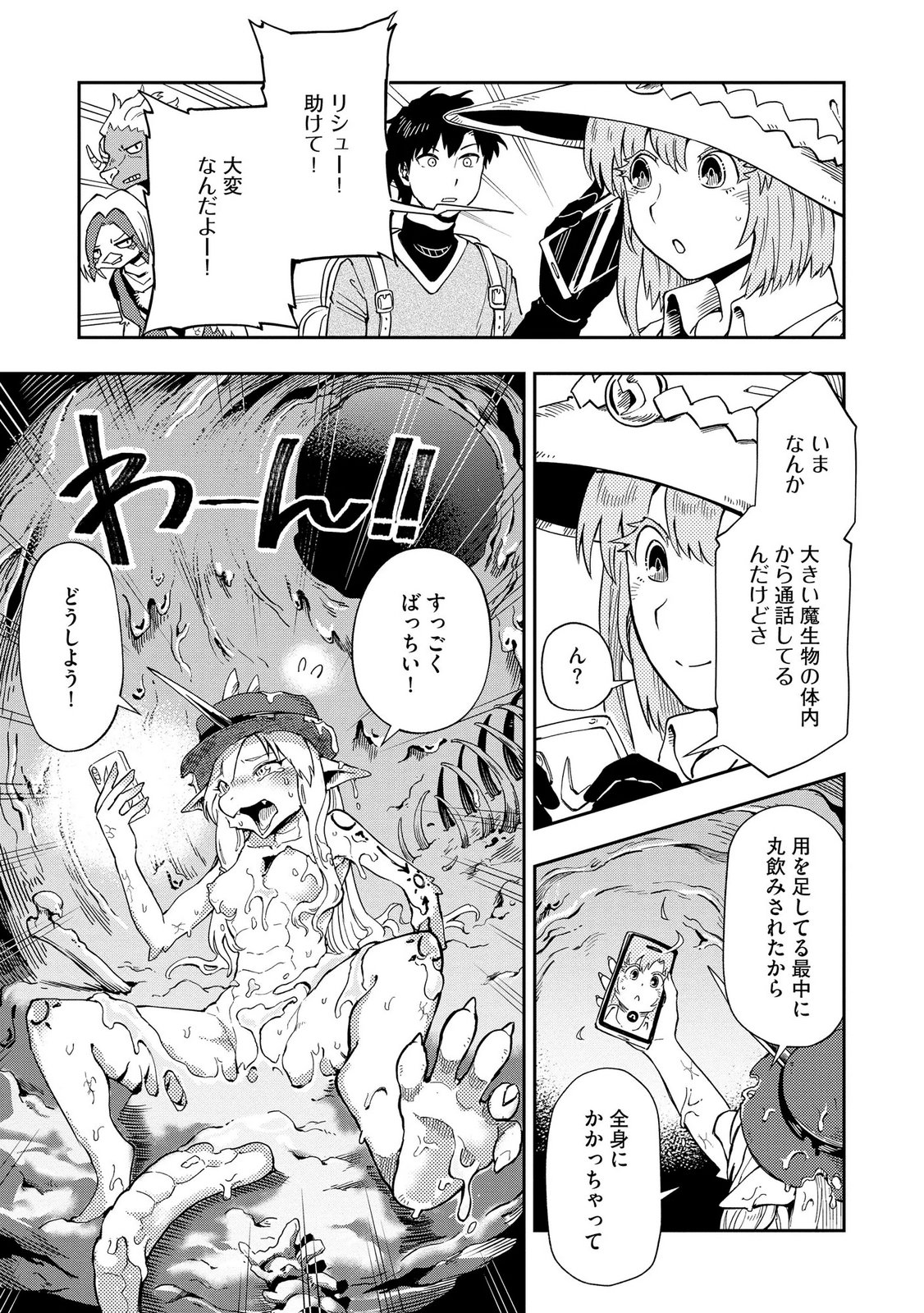 Isekai Seitaishi - Bijo mo Ajin mo Mamono mo Ryuu mo, Omaera Zenin Momihogusu!! Chapter 14 15ページ