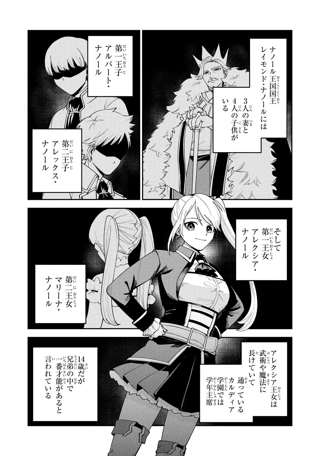 Tensei Shite Seichou Cheat o Te ni Iretara, Saikyou Skill mo Tsuita no desuga!? Chapter 14 2ページ
