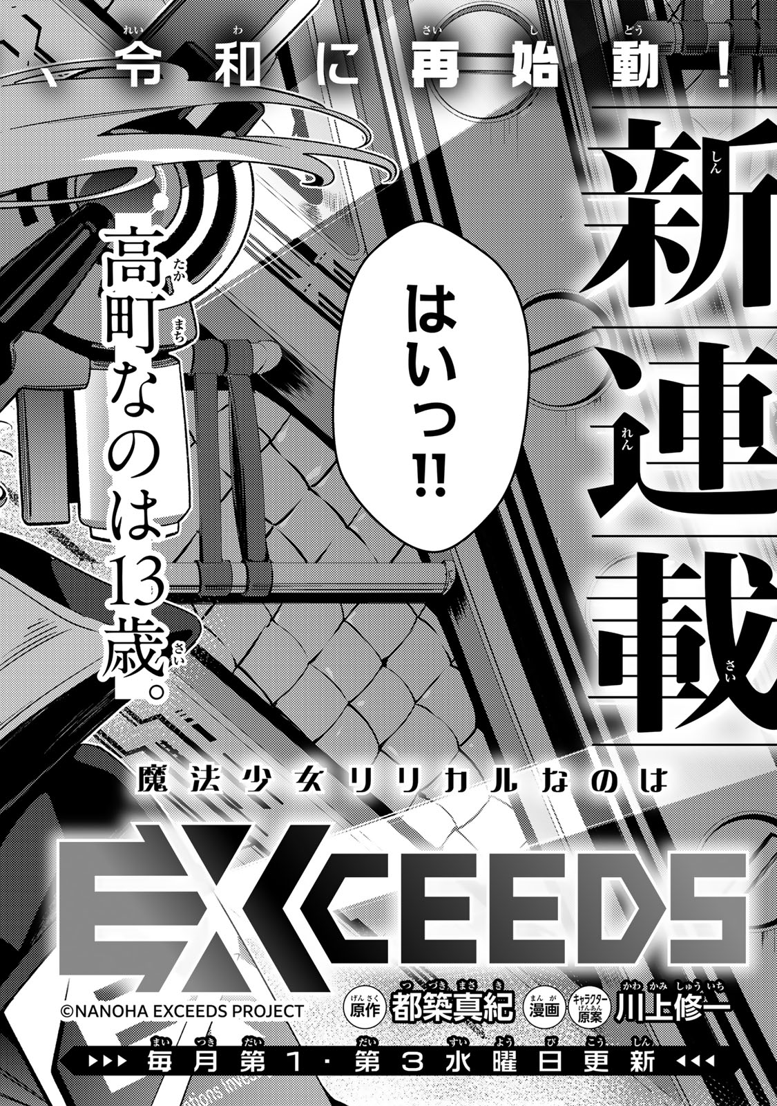 Mahou Shoujo Lyrical Nanoha EXCEEDS Chapter 1 2ページ