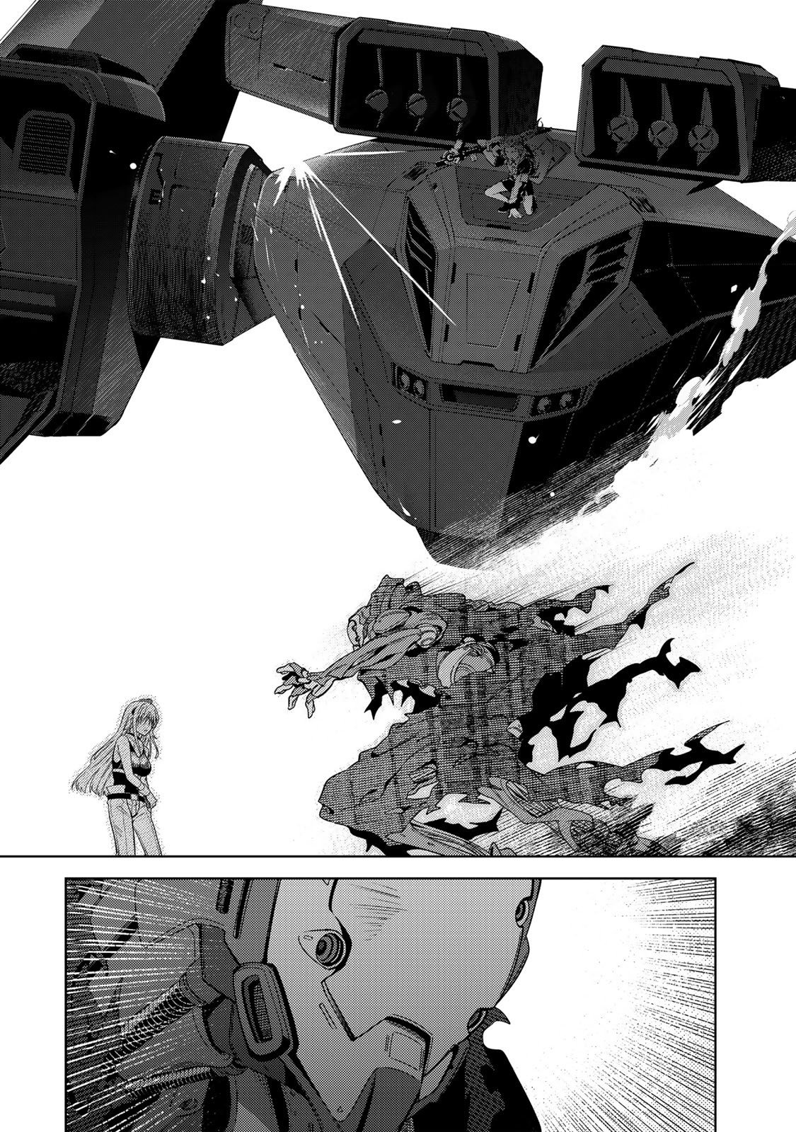 Mahou Shoujo Lyrical Nanoha EXCEEDS Chapter 1 38ページ