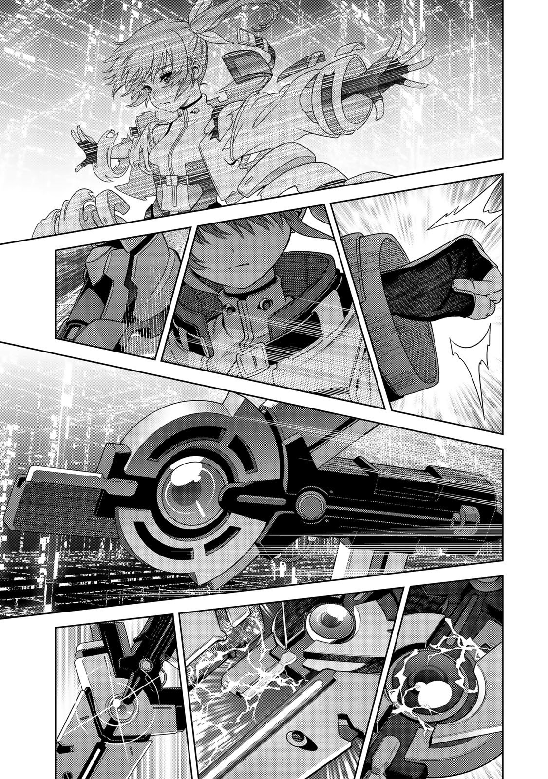 Mahou Shoujo Lyrical Nanoha EXCEEDS Chapter 1 45ページ