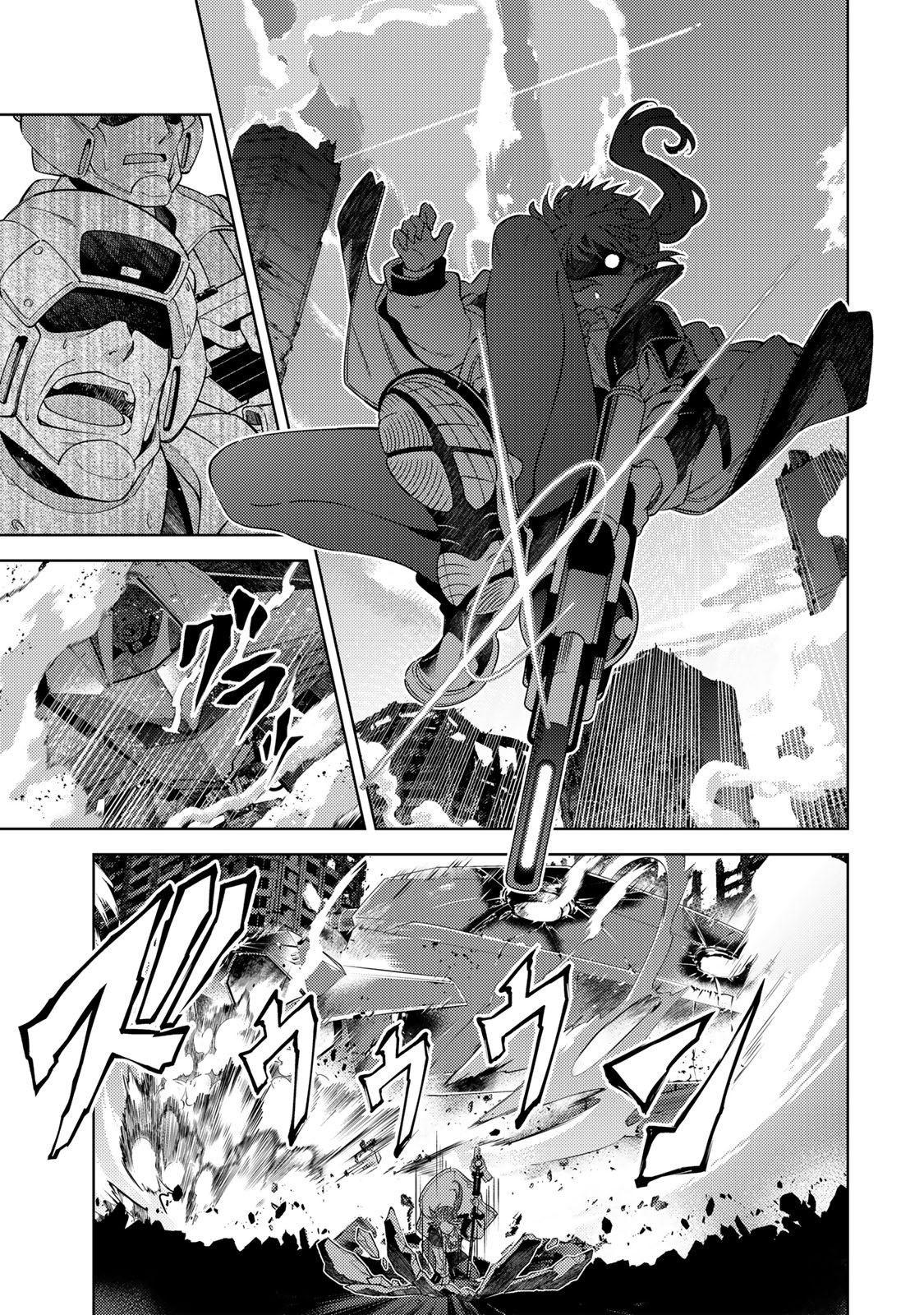 Mahou Shoujo Lyrical Nanoha EXCEEDS Chapter 1 7ページ