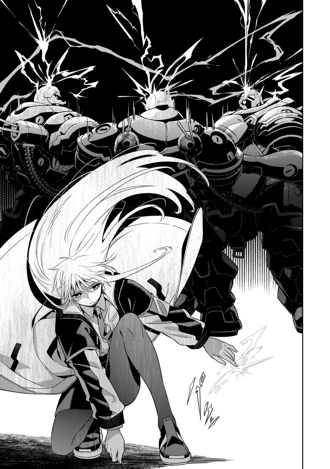 Mahou Shoujo Lyrical Nanoha EXCEEDS Chapter 2 21ページ