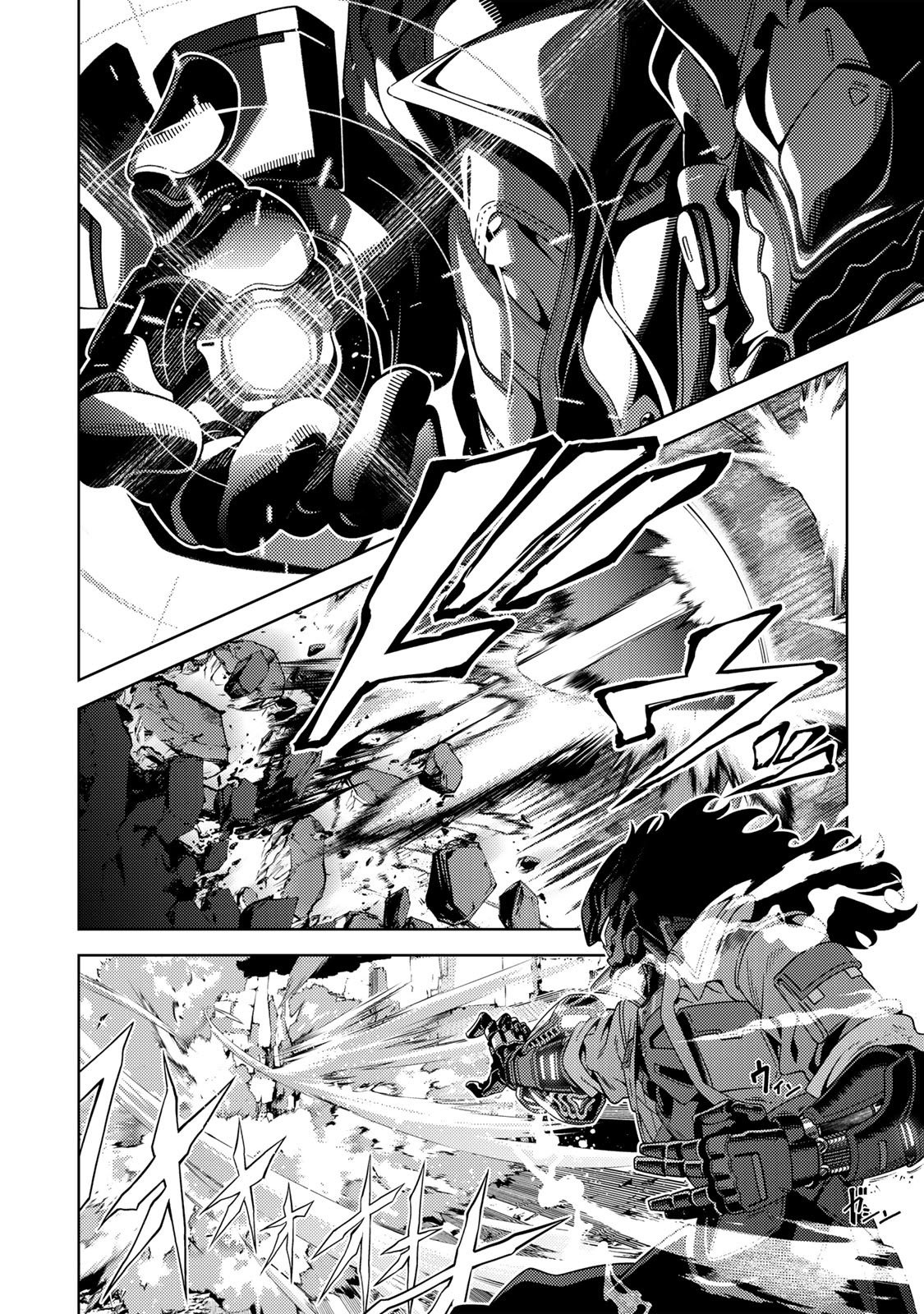 Mahou Shoujo Lyrical Nanoha EXCEEDS Chapter 3.2 5ページ