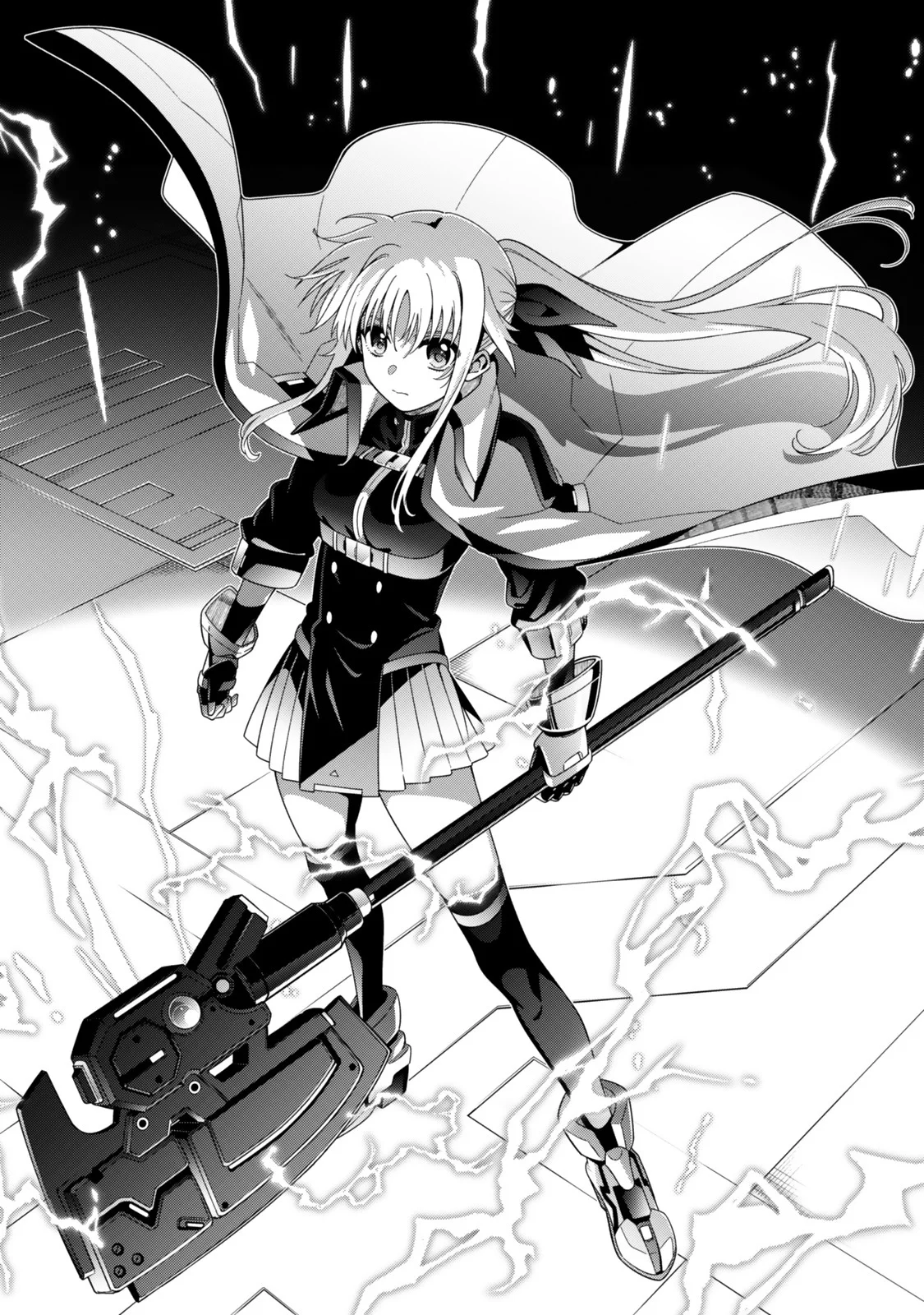 Mahou Shoujo Lyrical Nanoha EXCEEDS Chapter 5.2 10ページ